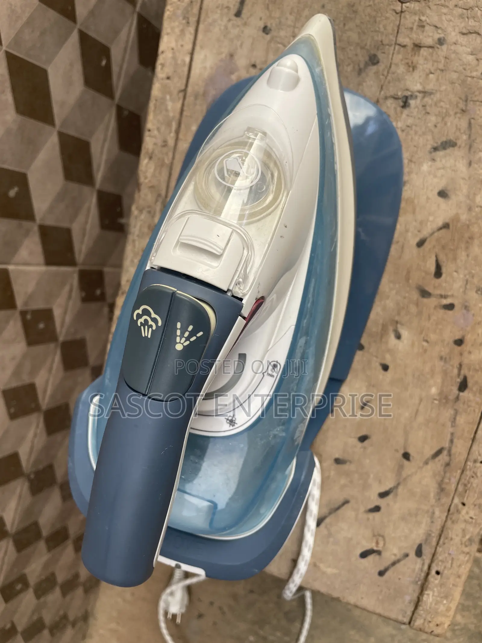 Pressing Iron