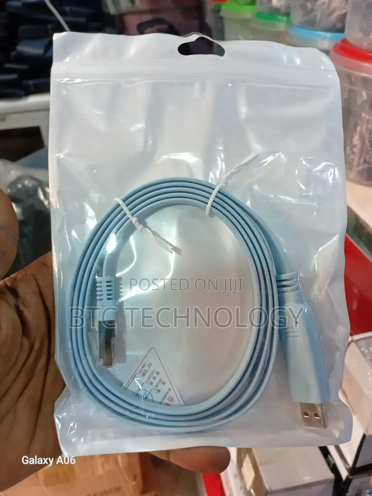 Console Cable Rj45 to USB Port