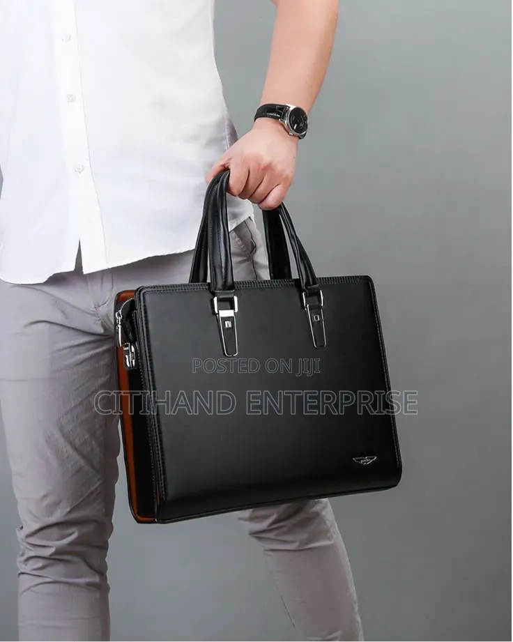 Classy Office/Laptop Bags - Men With Class