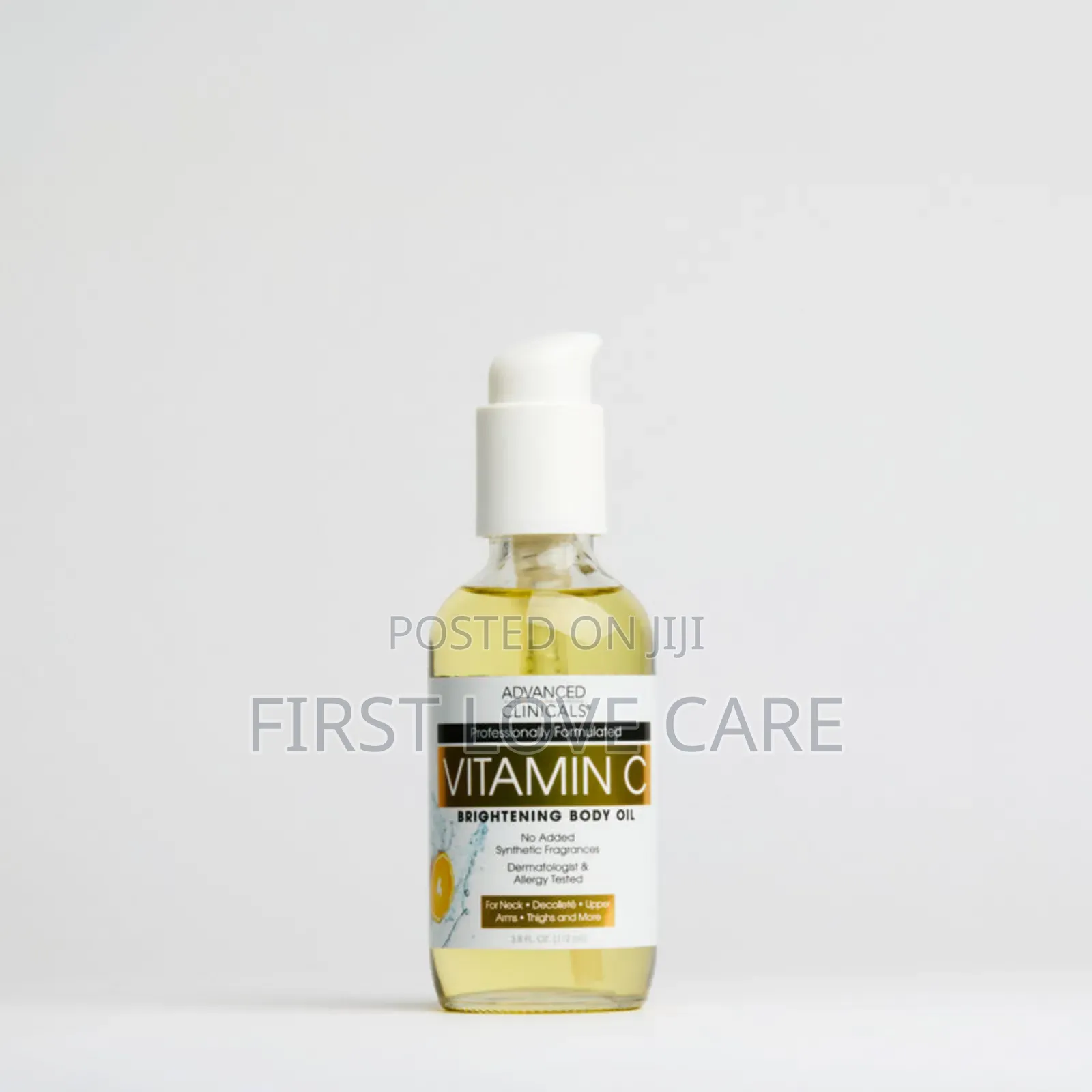 Advanced Clinicals Vitamin C Brightening Body Oil