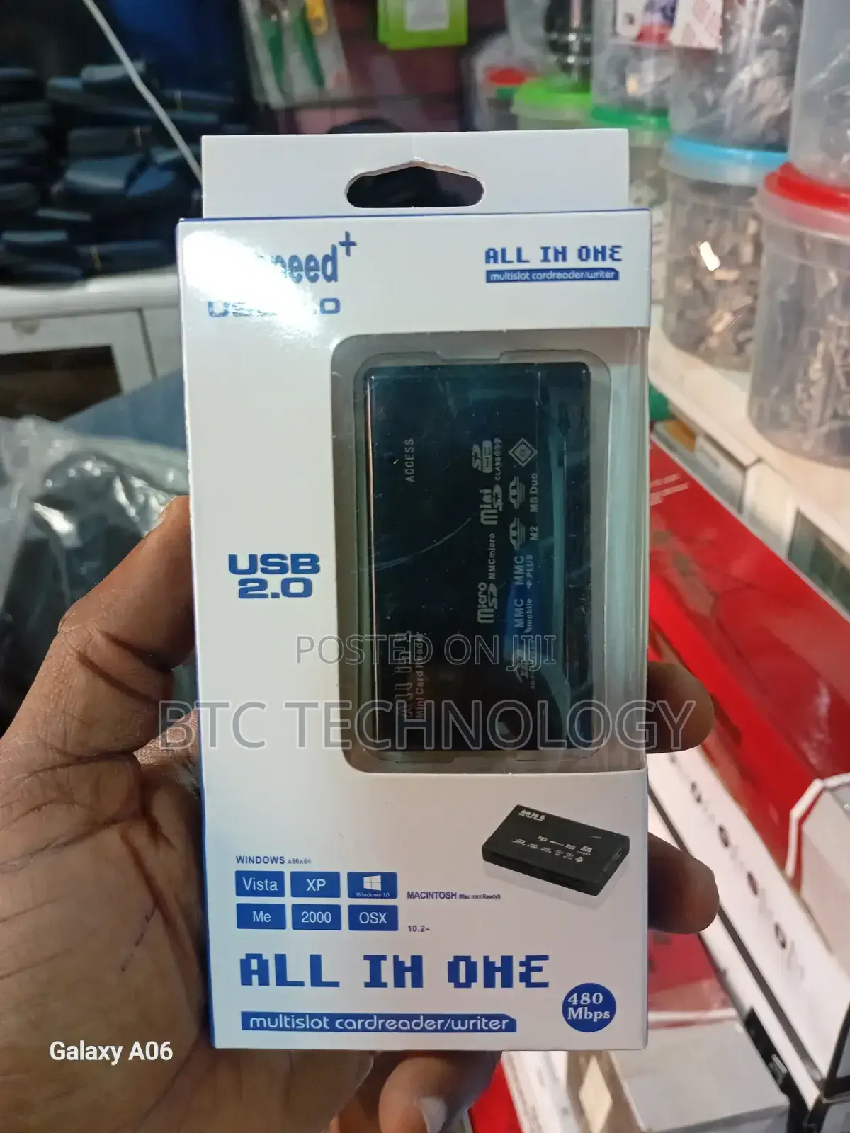 All in 1 High Speed USB 3.0 CARDREADER