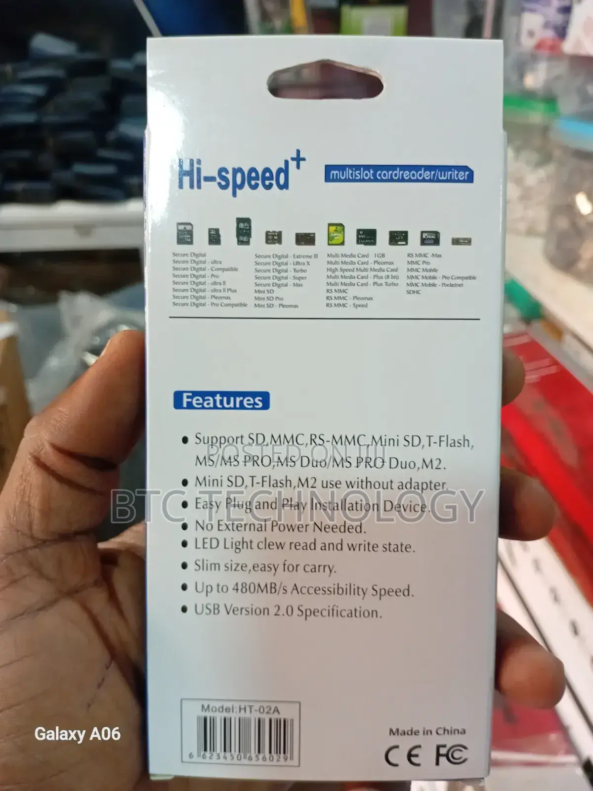 All in 1 High Speed USB 3.0 CARDREADER