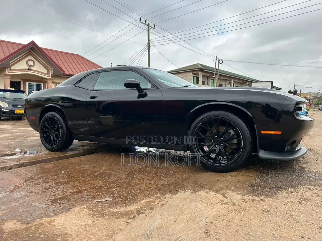 Dodge Challenger 2023 Black