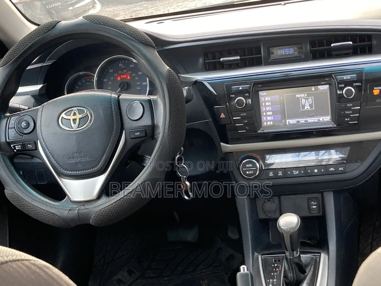 Toyota Corolla S 4dr Sedan (1.8L 4cyl CVT) 2016 Black