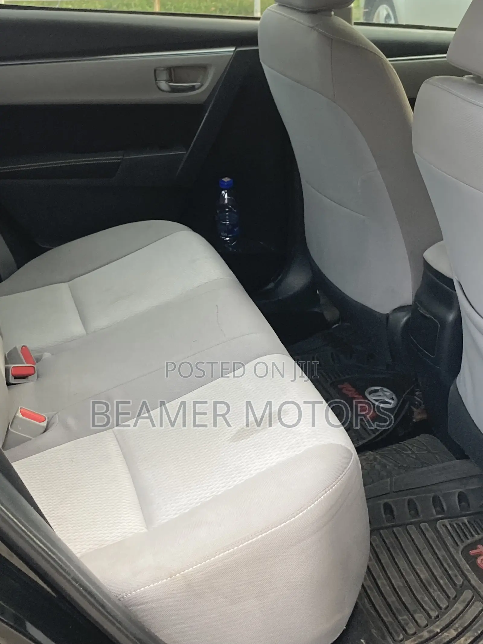Toyota Corolla S 4dr Sedan (1.8L 4cyl CVT) 2016 Black