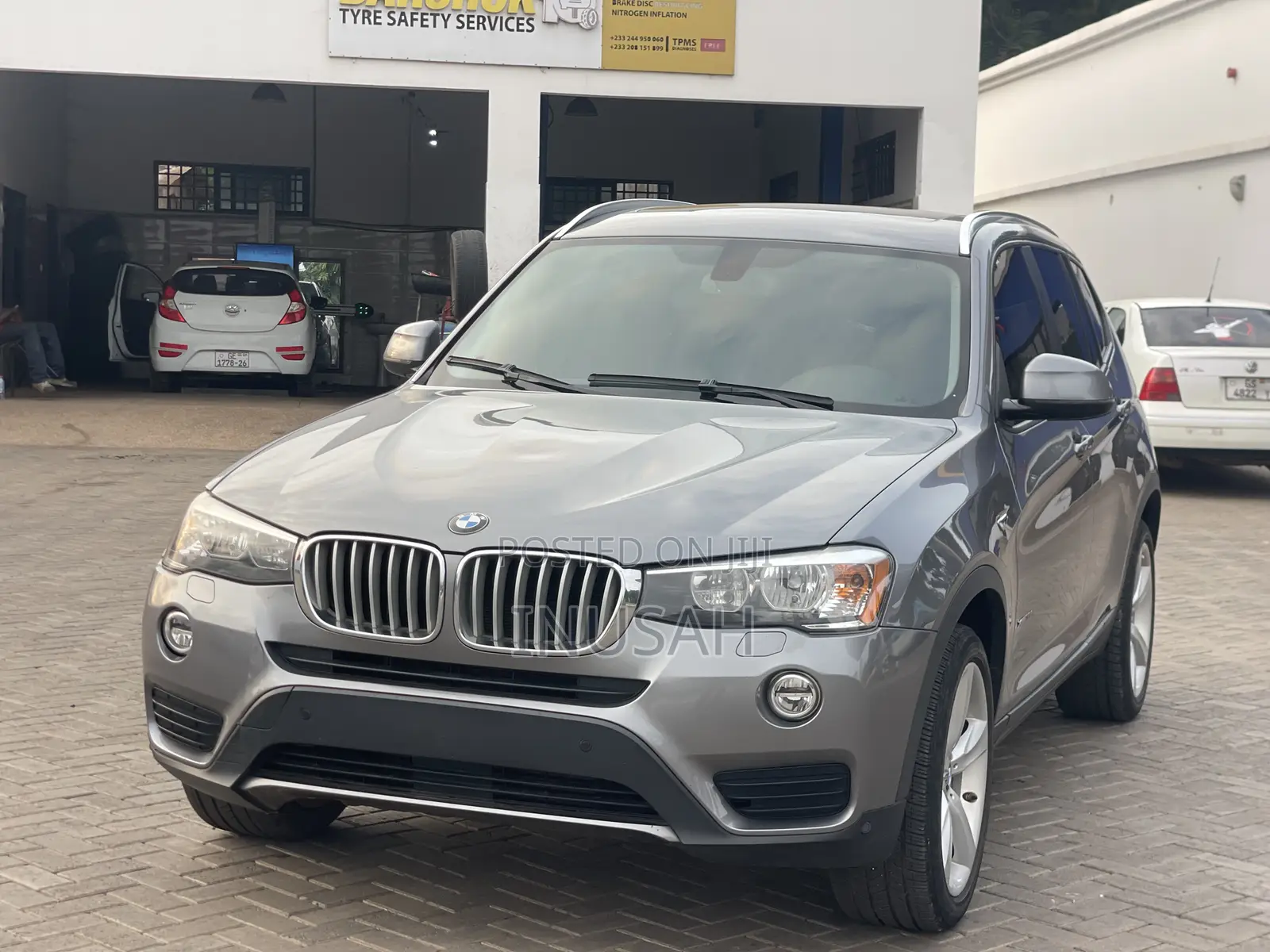 BMW X3 xDrive28d AWD 2017 Gray