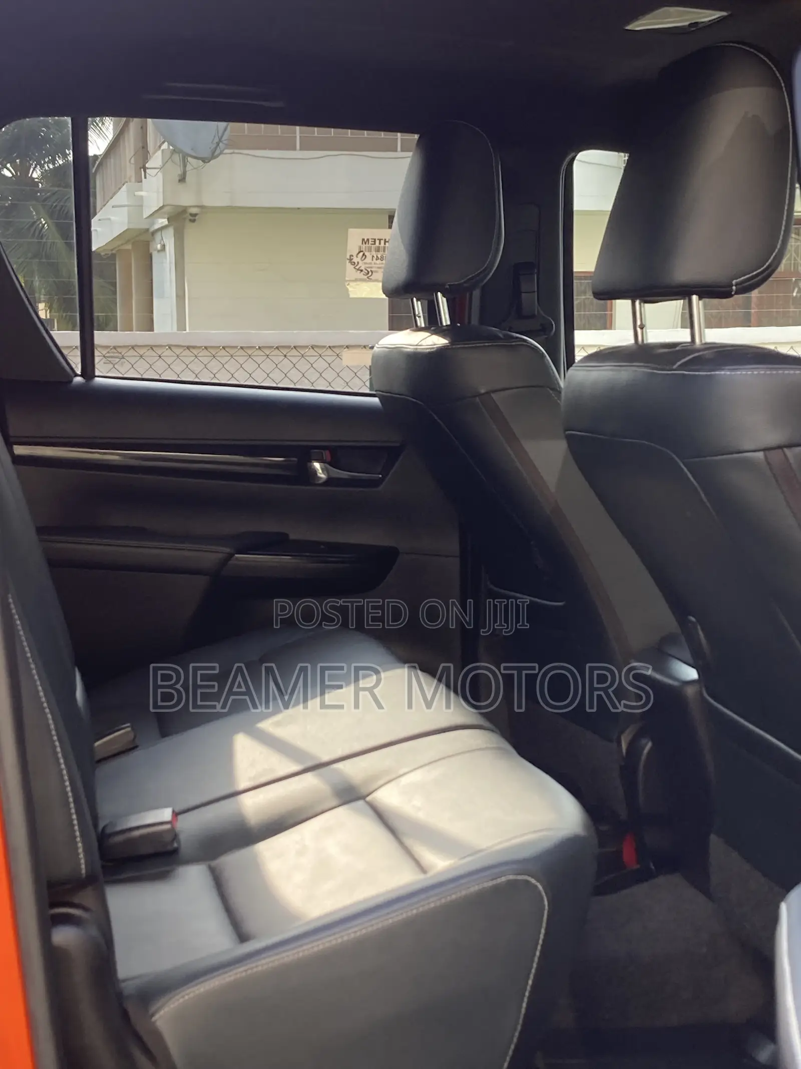 Toyota Hilux 2.8 Diesel 2020 Orange