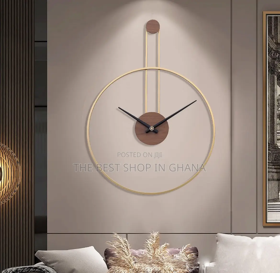 50 Cm Wall Clock From Uk Available for Sale