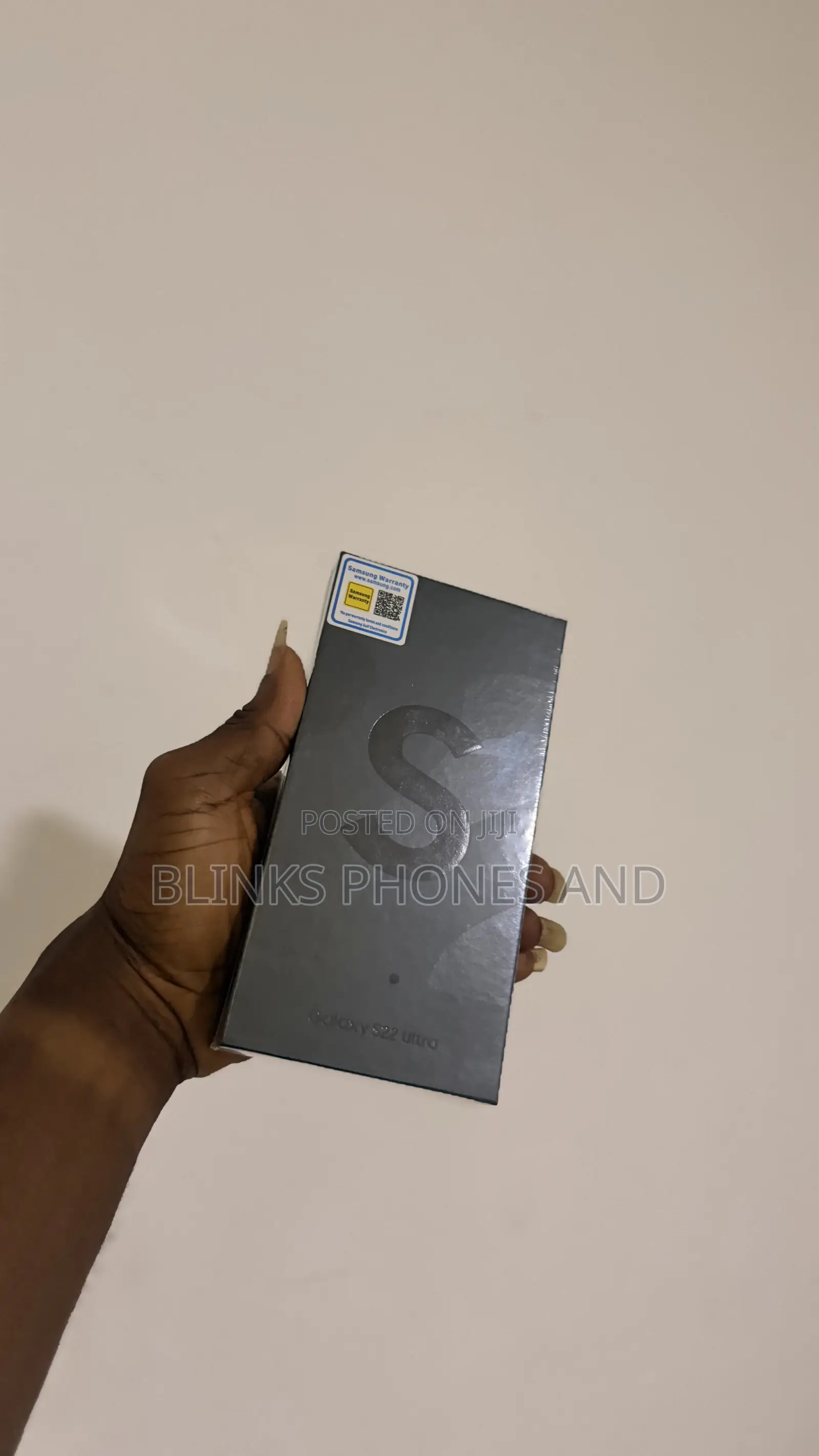 New Samsung Galaxy S22 Ultra 5G 256 GB Black