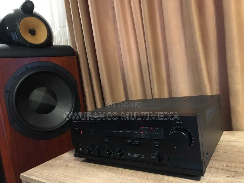 Yamaha AX-700 Natural Sound Stereo Amplifier, 600W