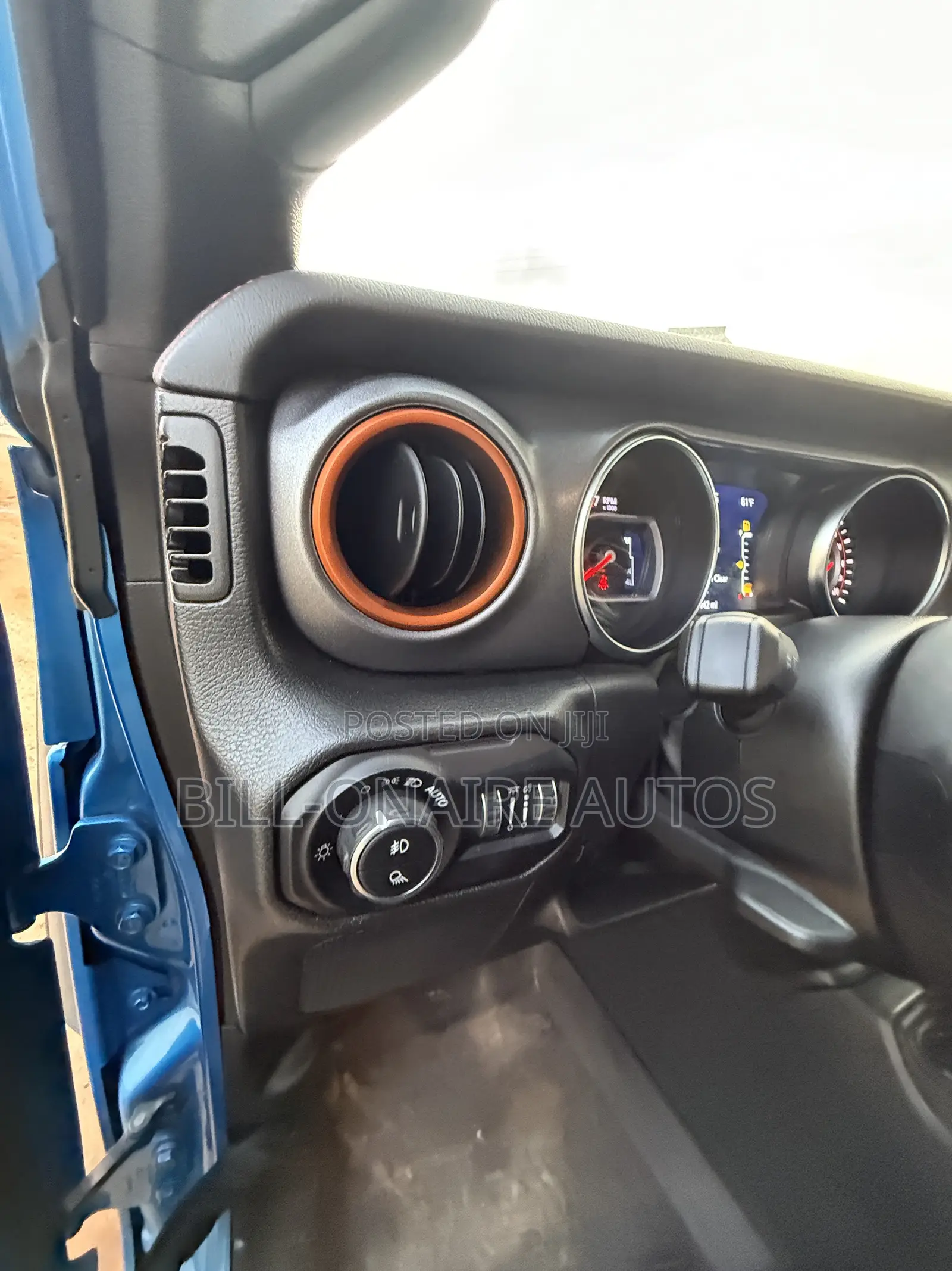 Jeep Gladiator Mojave 2022 Blue