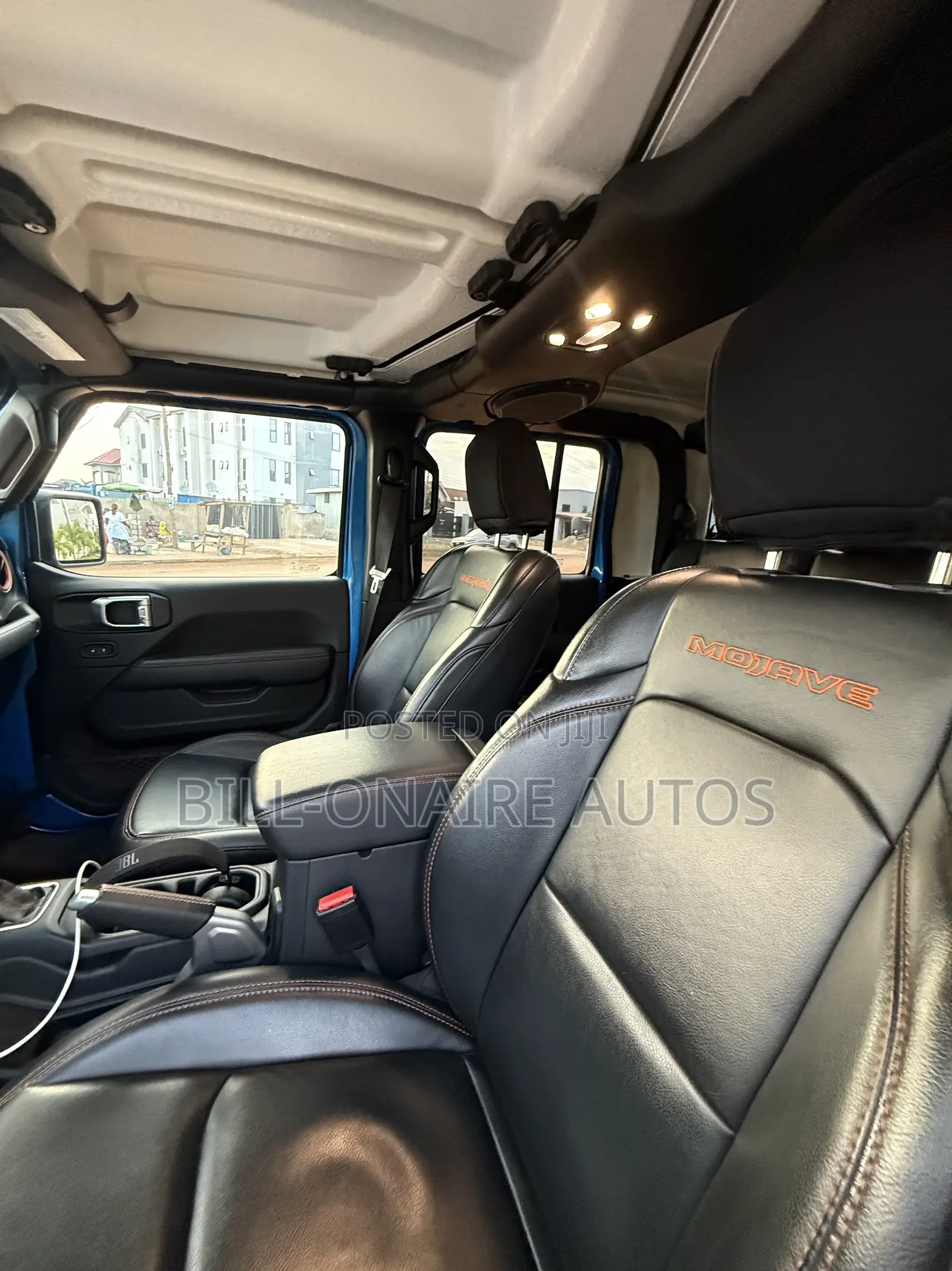 Jeep Gladiator Mojave 2022 Blue