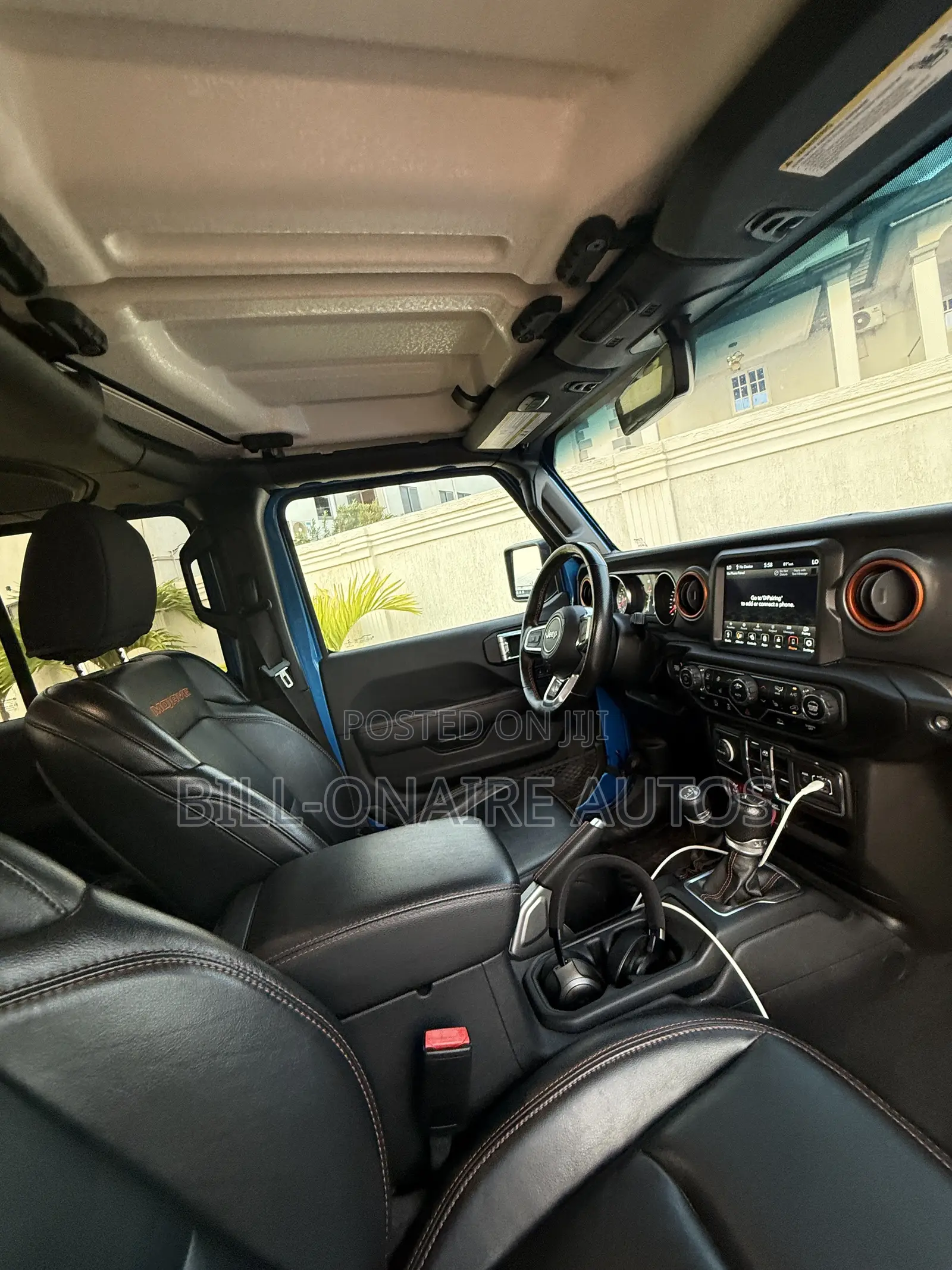 Jeep Gladiator Mojave 2022 Blue