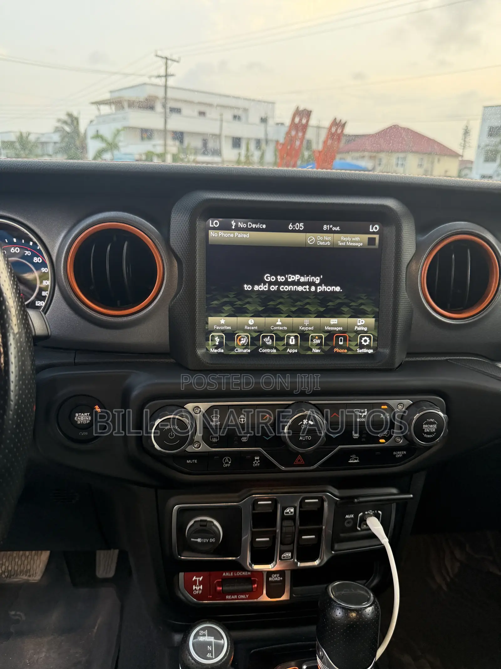 Jeep Gladiator Mojave 2022 Blue