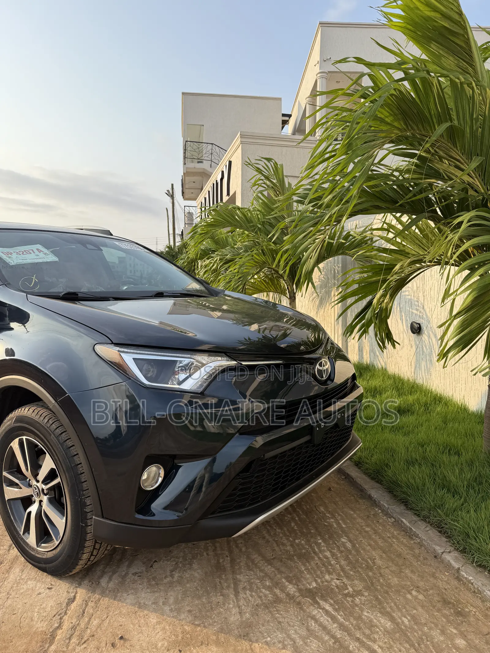 Toyota RAV4 XLE 4dr SUV (2.5L 4cyl 6A) 2018 Green