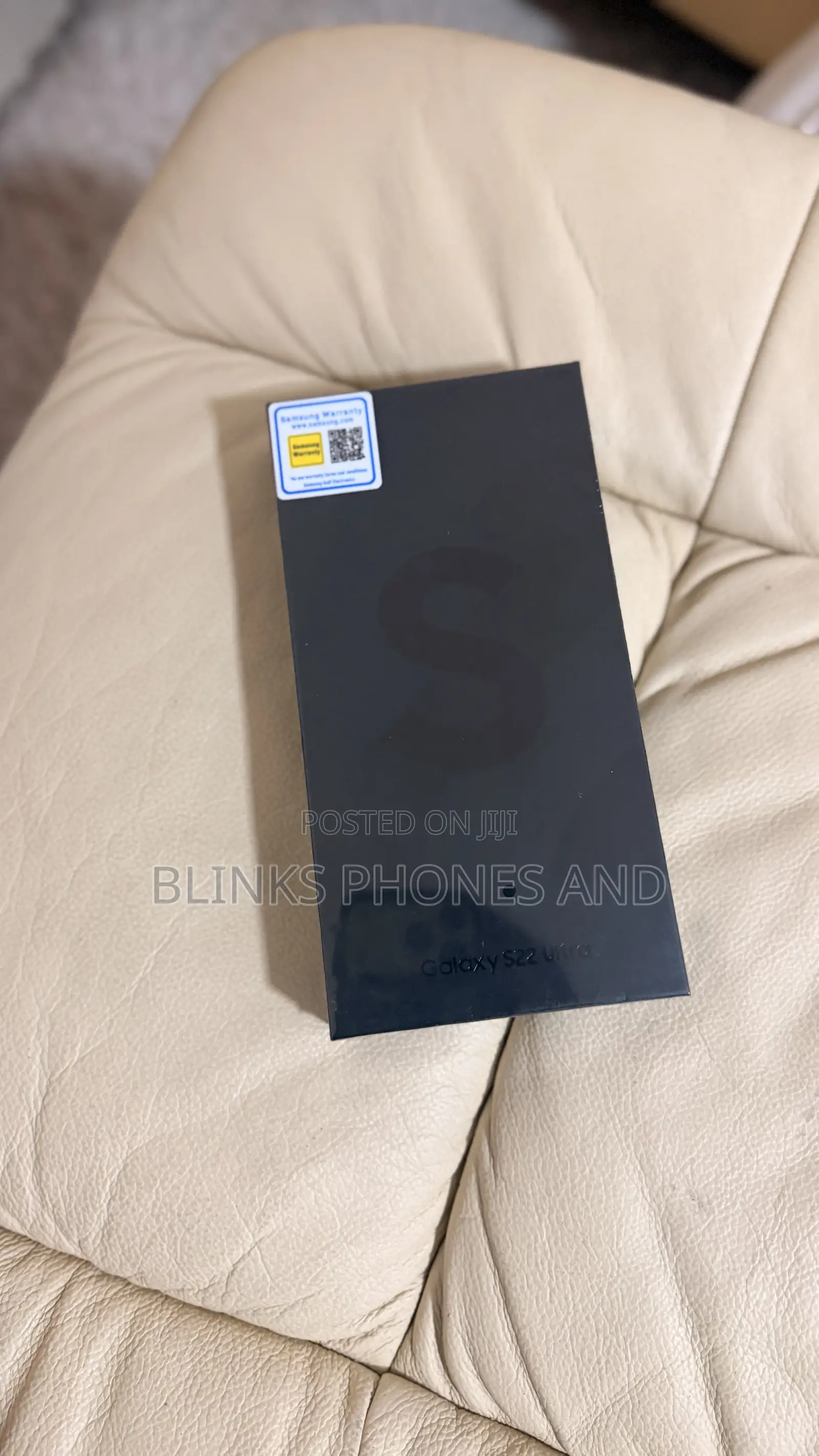New Samsung Galaxy S22 Ultra 5G 128 GB Gray