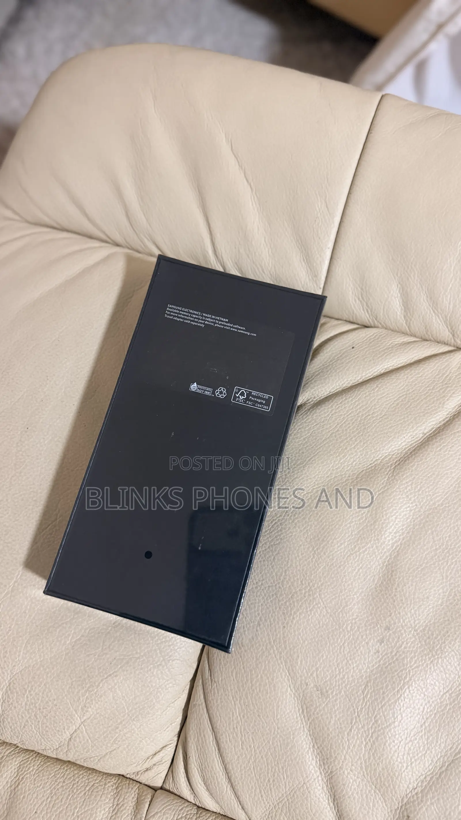 New Samsung Galaxy S22 Ultra 5G 128 GB Gray