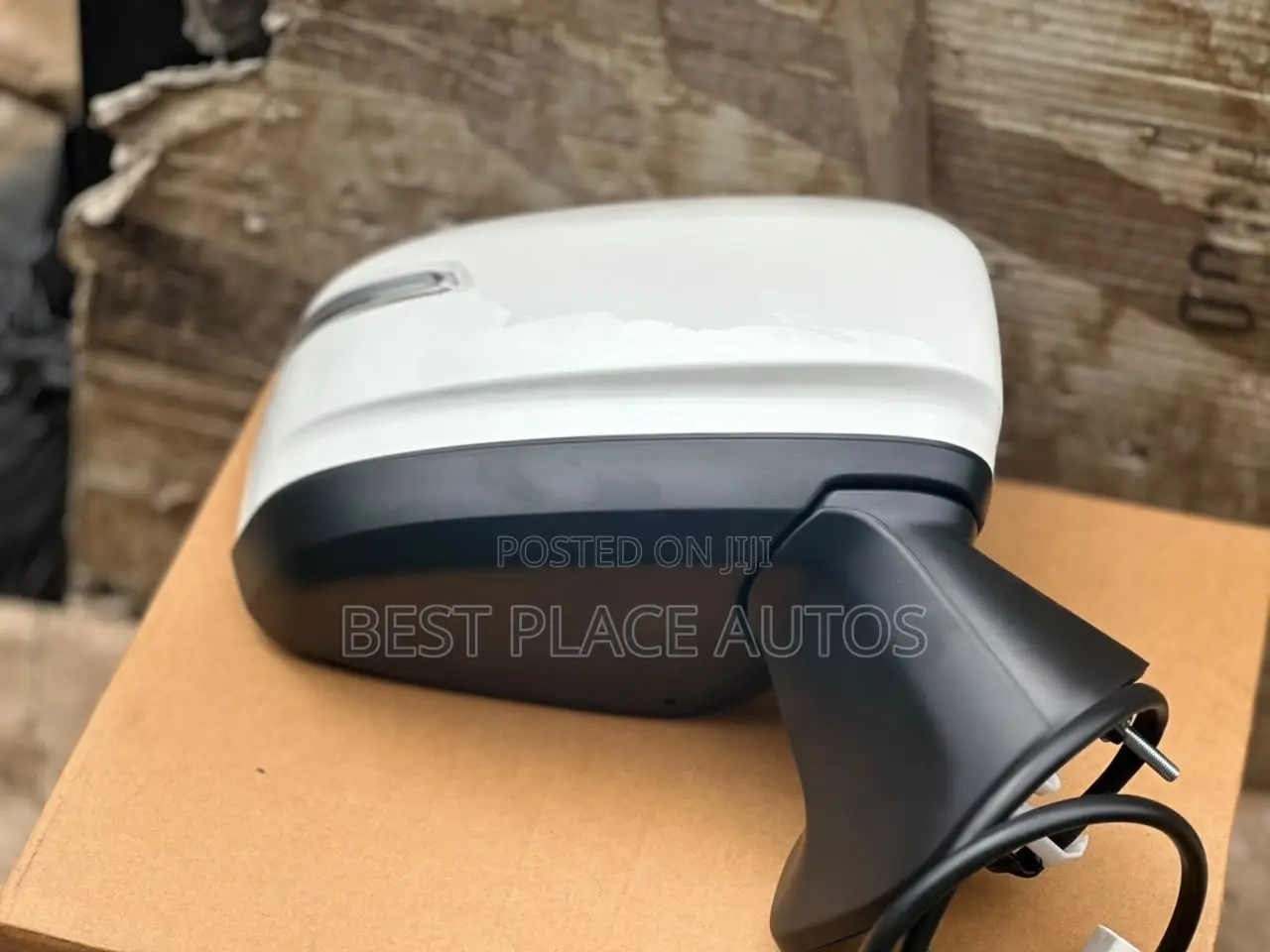 Land Cruiser 300 2024 Side Mirror