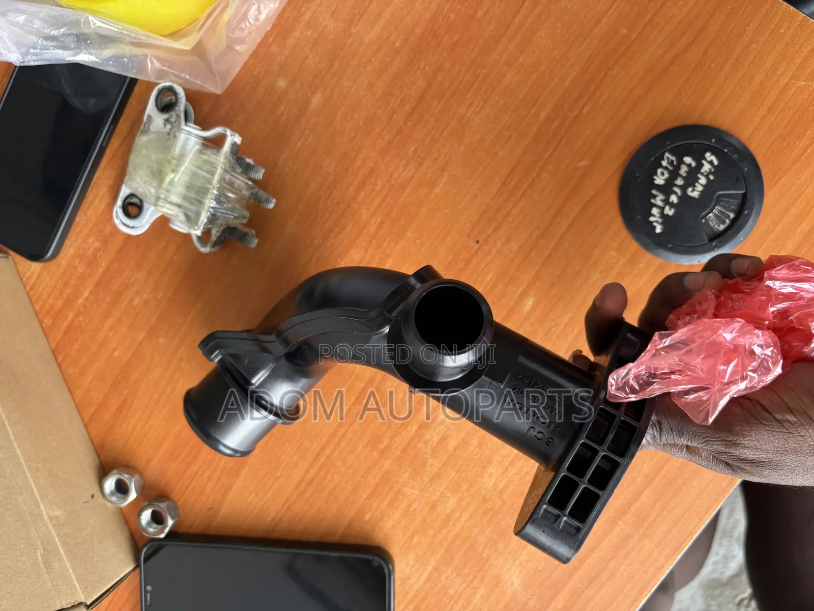 Honda Accord Turbo Hole Pipe 2023 2024 2025 2026