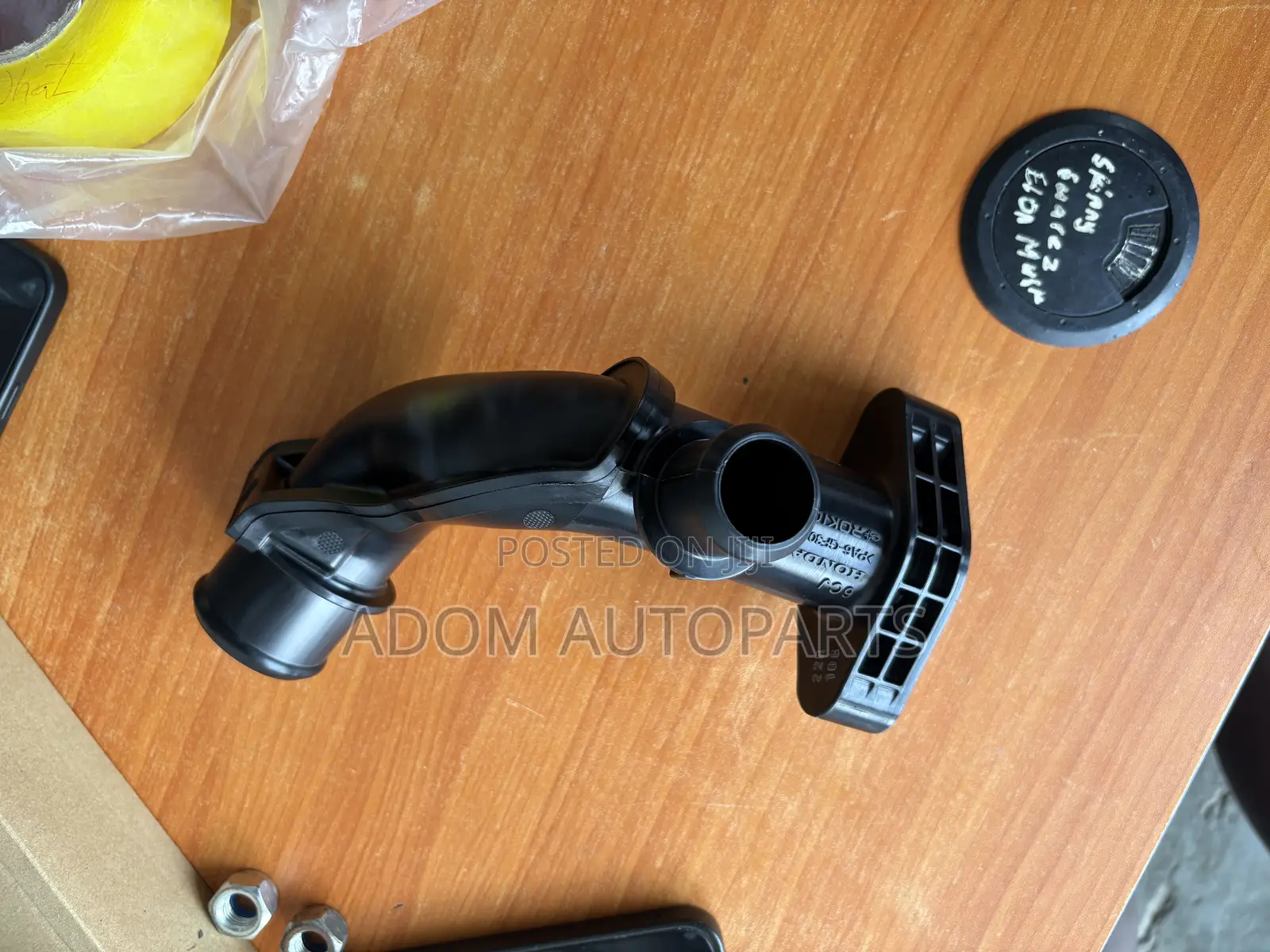 Honda Accord Turbo Hole Pipe 2023 2024 2025 2026