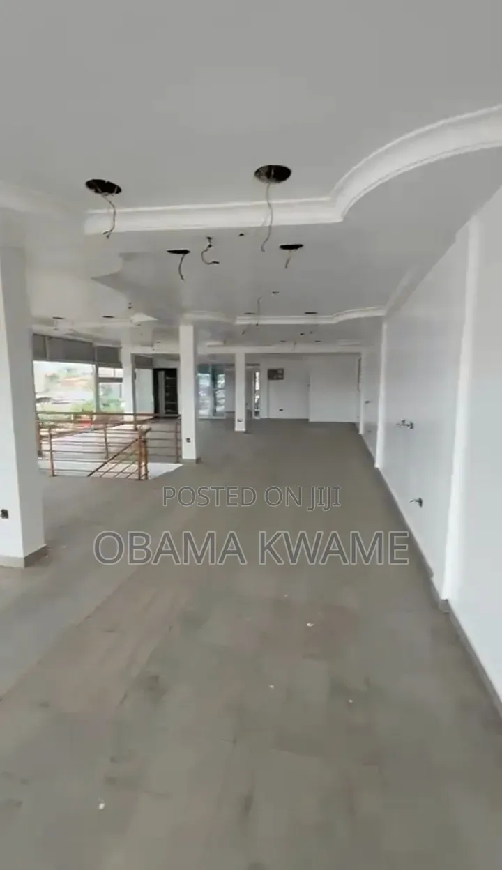 Very Specious Show Room With 3washroom at Spintex Main