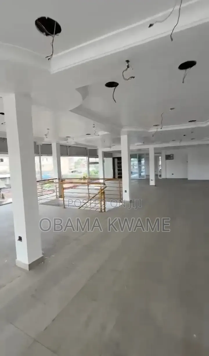 Very Specious Show Room With 3washroom at Spintex Main