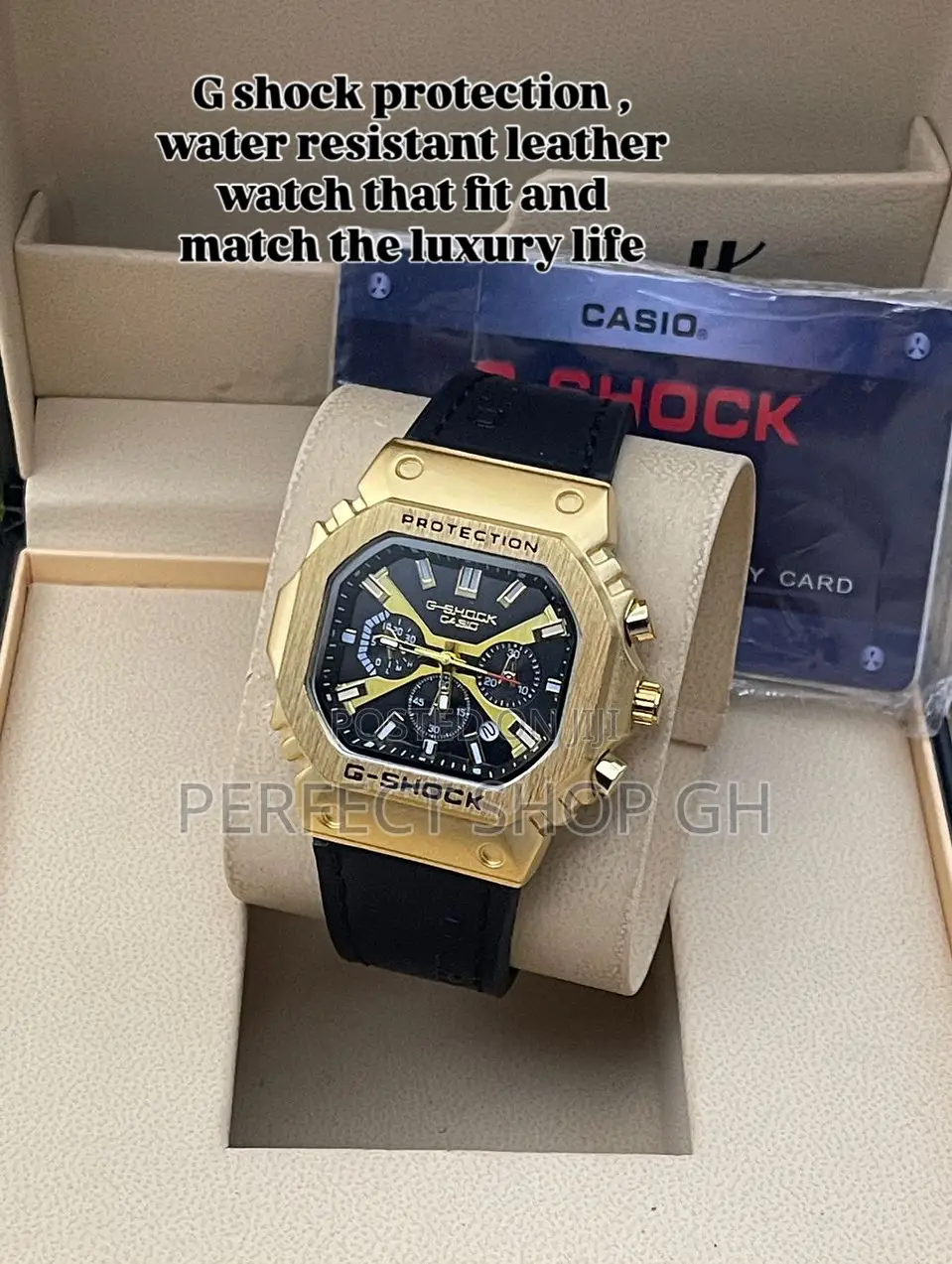 Original G-Shock Protection Watch – Rugged, Stylish Durable