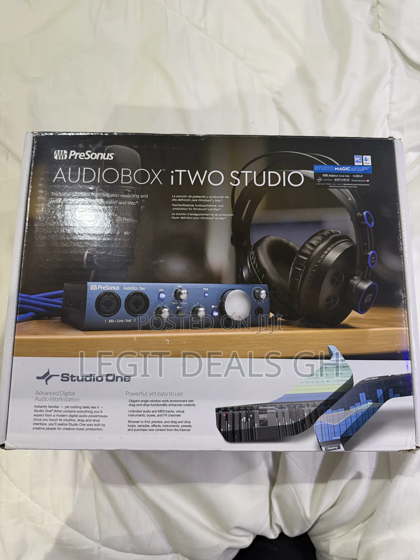 Presonus Itwo Studio Bundle