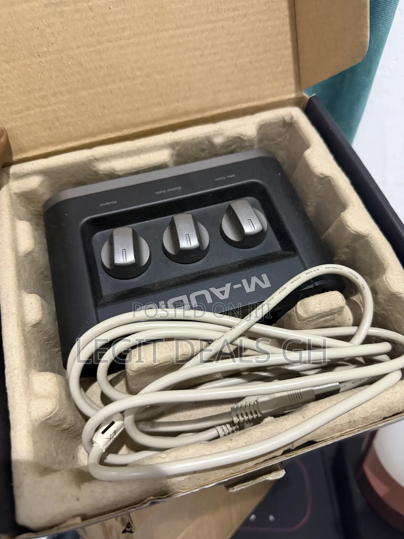 Avid M-Audio Studio Sound Card