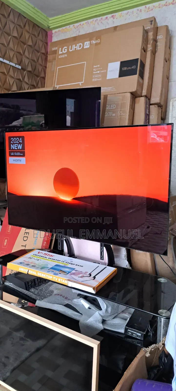 LG 48" Class Oled Evo C4 Ai TV Uhd Smart 144hz