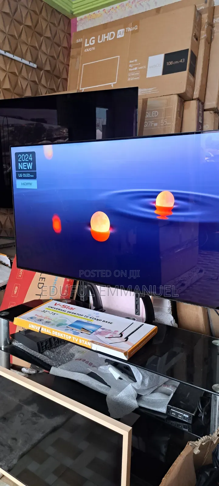 LG 48" Class Oled Evo C4 Ai TV Uhd Smart 144hz