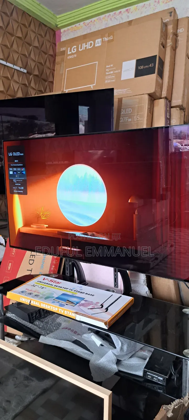 LG 48" Class Oled Evo C4 Ai TV Uhd Smart 144hz