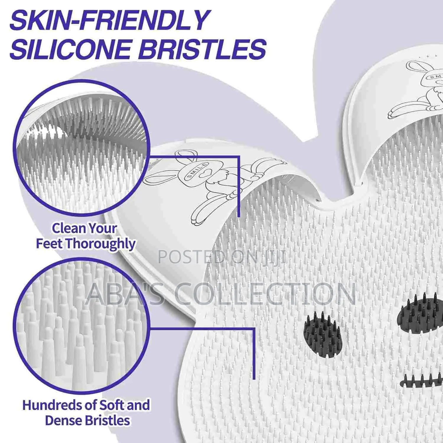 Silicone Foot or Back Scrubber