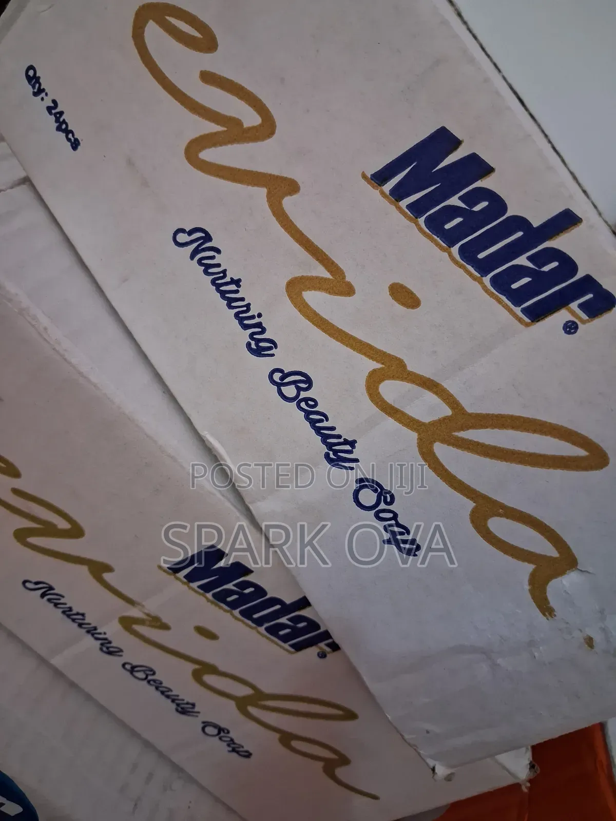 Toilet Soap, Madar Evida