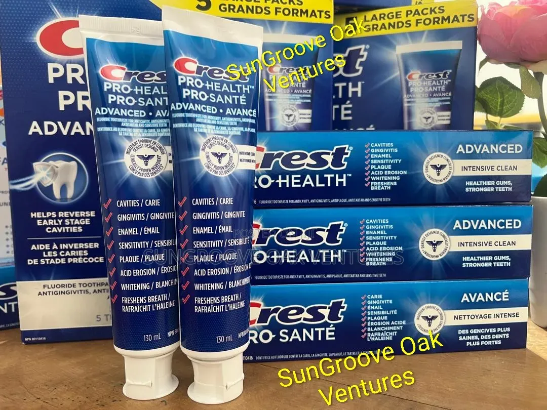 Crest Pro Health Advanced Toothpaste 1*5