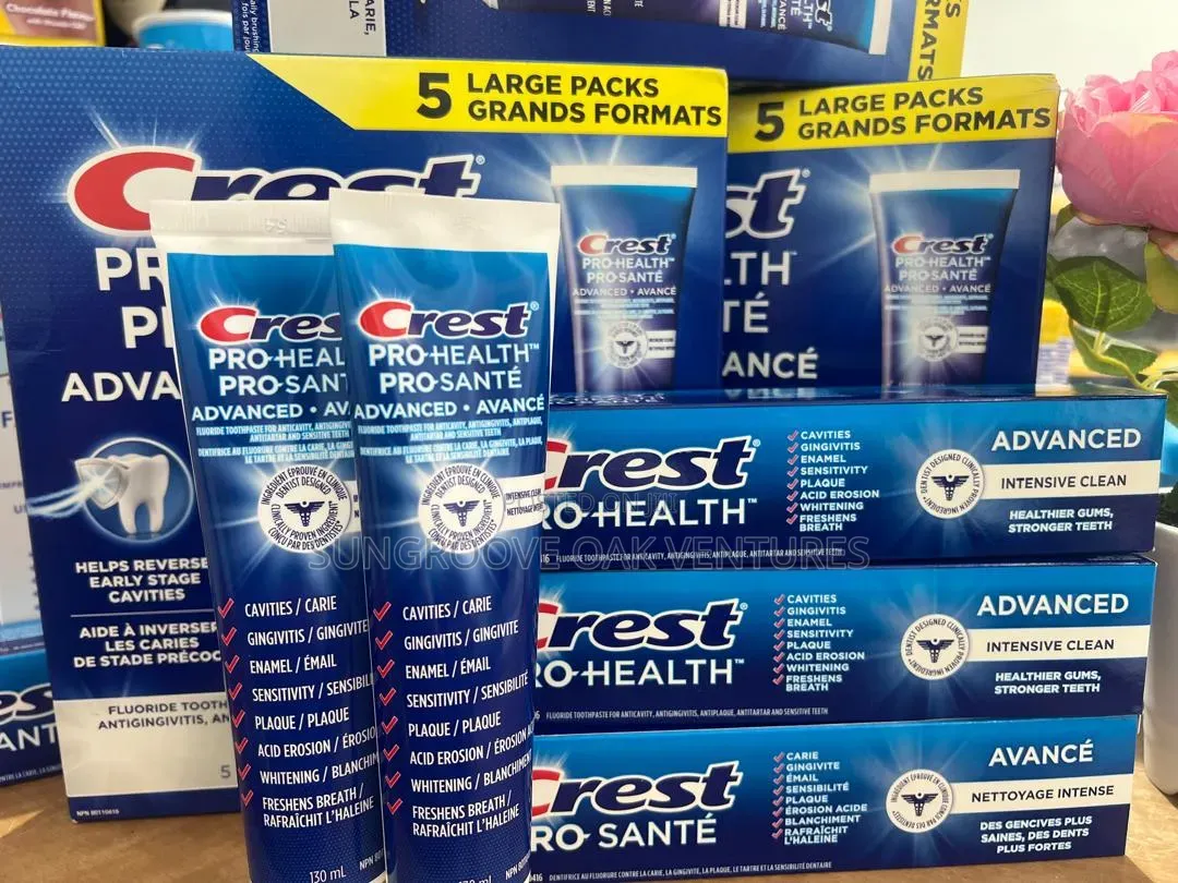 Crest Pro Health Advanced Toothpaste 1*5