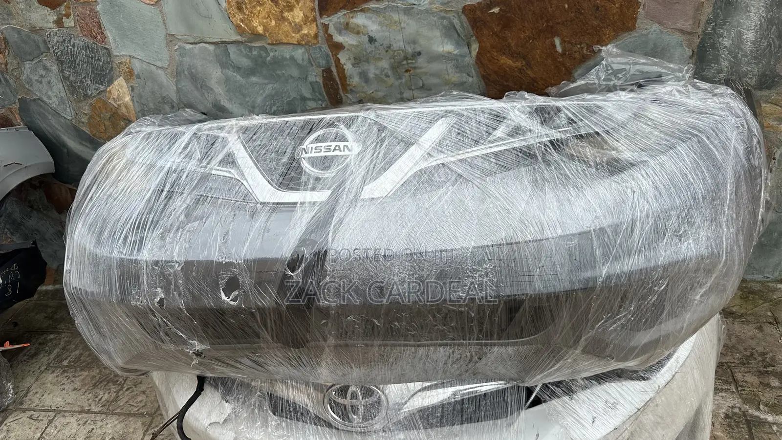 Nissan Murano 2008-2010 Front Cut Available