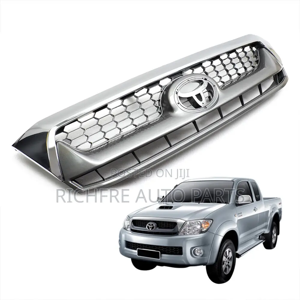 Toyota Hilux Vigo 2005 2006 2008 2009 2010 Front Grille Shells