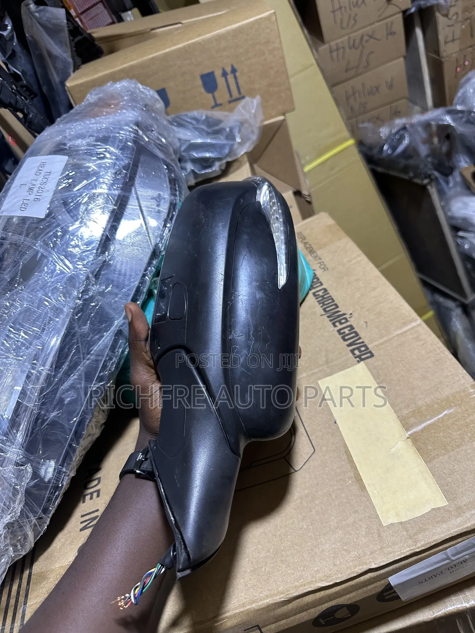 Kia Forte Cerato 2014 2015 2016 Side Mirror Electric Fold