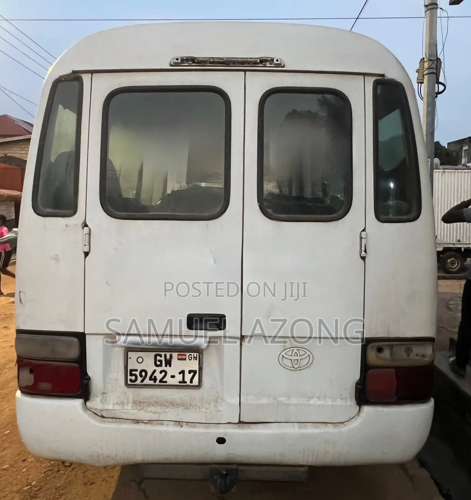 Toyota Coaster 2009 White