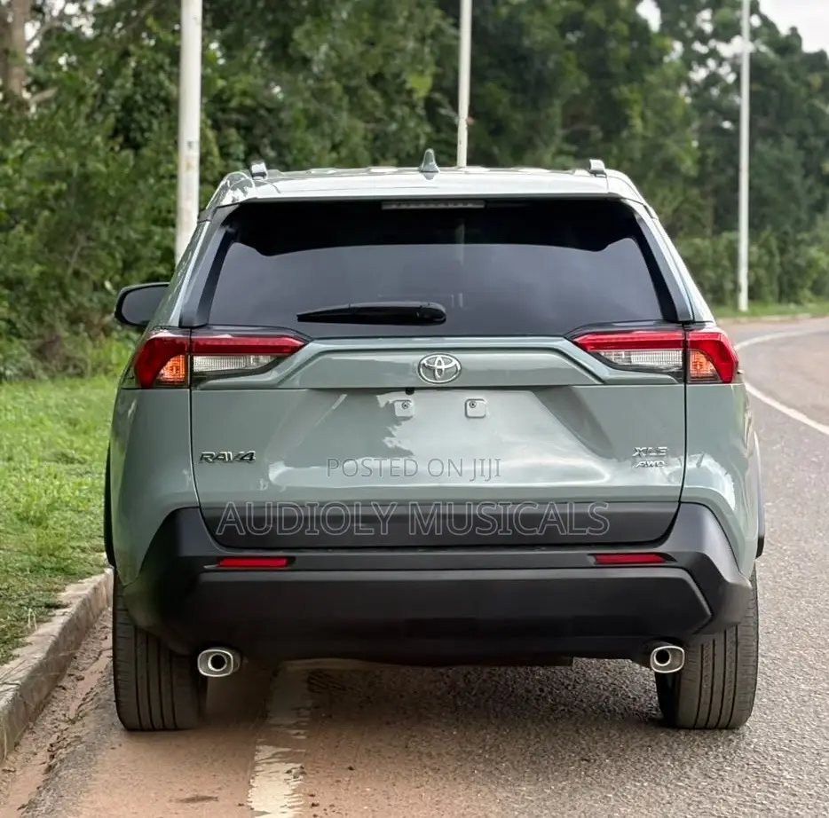 Toyota RAV4 XLE Premium AWD 2023 Green
