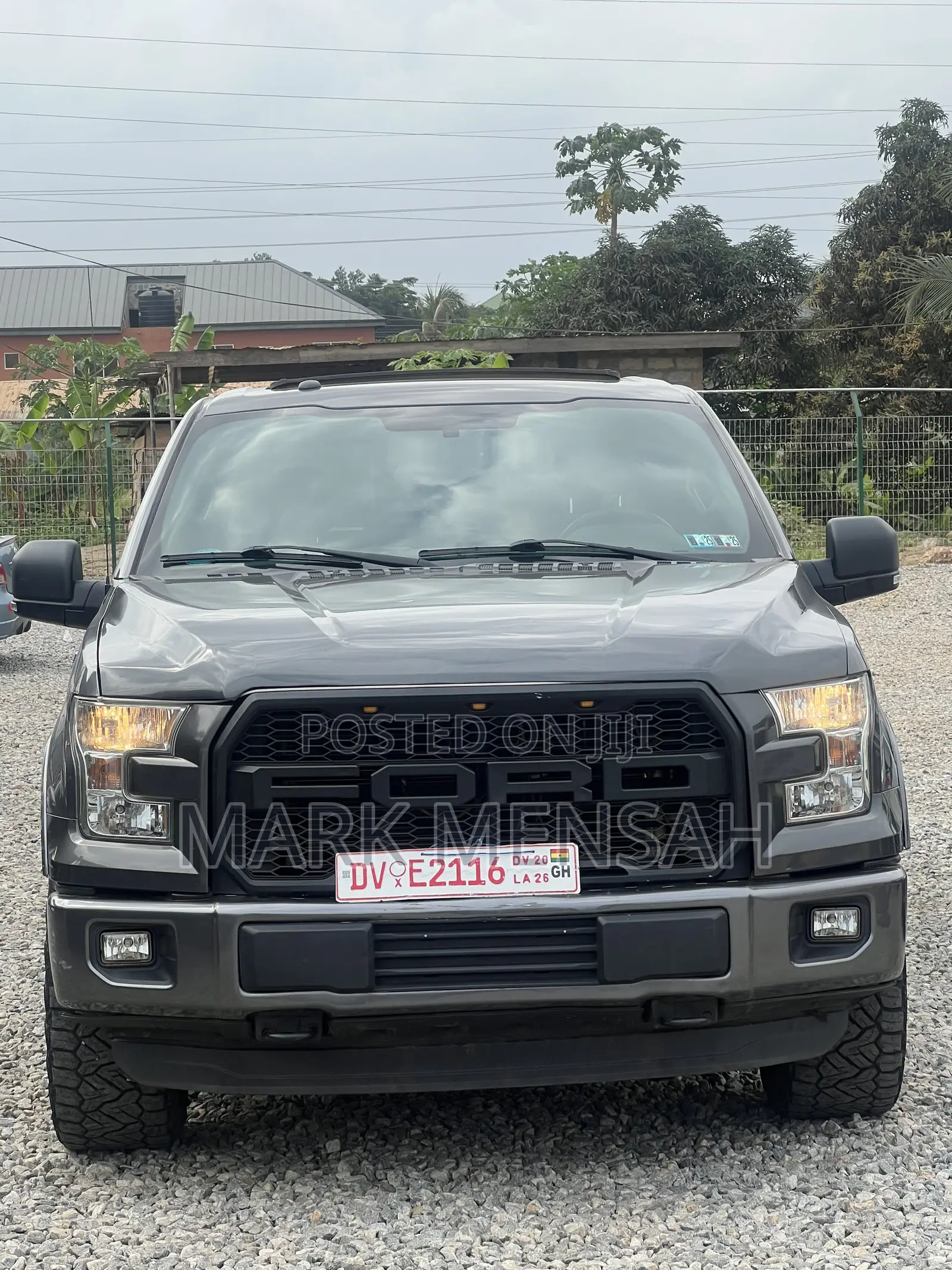 Ford F-150 2017 Gray