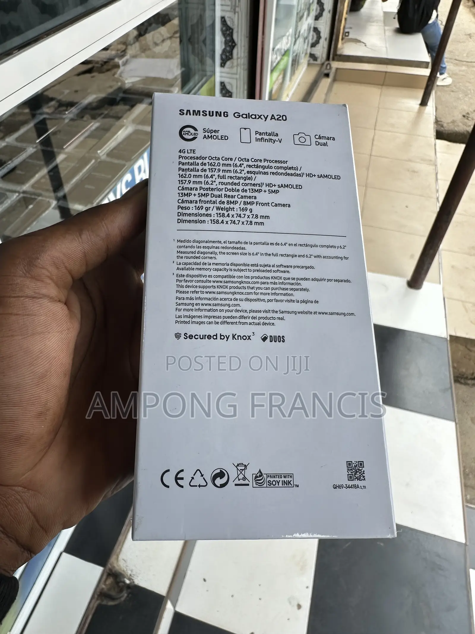 New Samsung Galaxy A20 64 GB