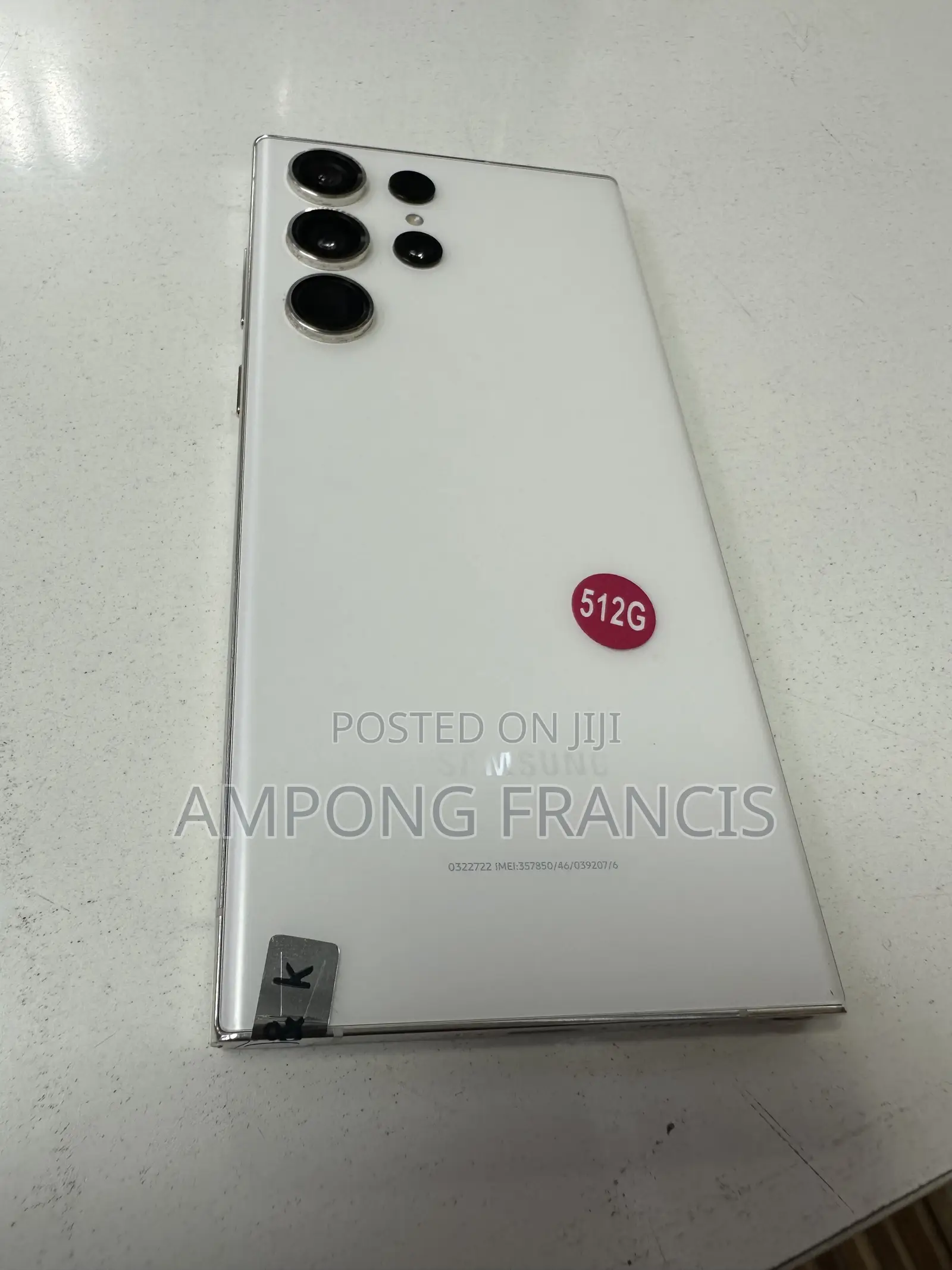 Samsung Galaxy S23 Ultra 512 GB White