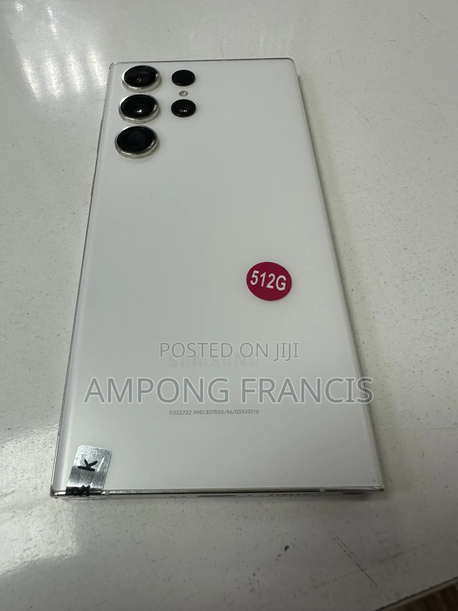 Samsung Galaxy S23 Ultra 512 GB White