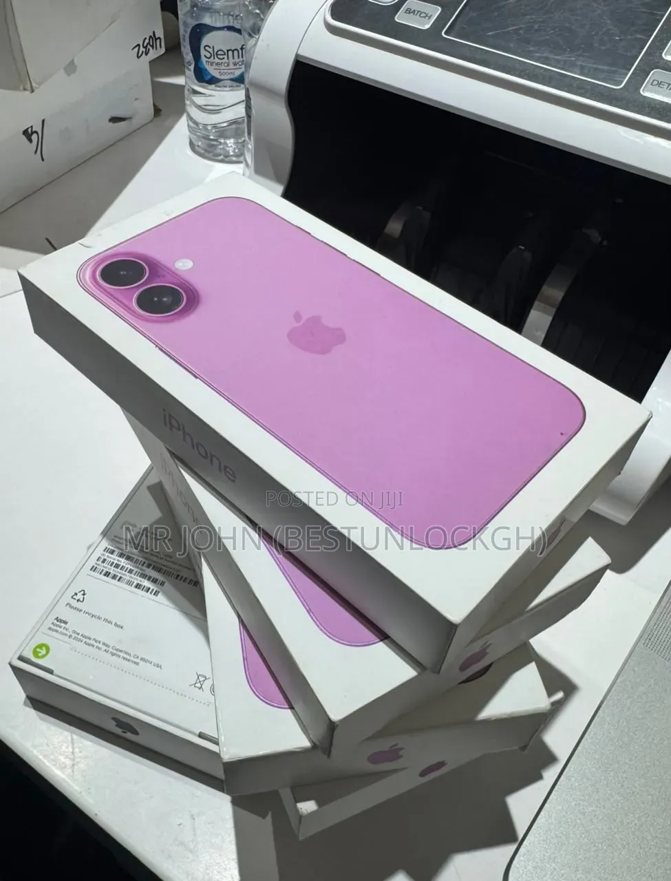 New Apple iPhone 16 128 GB Black