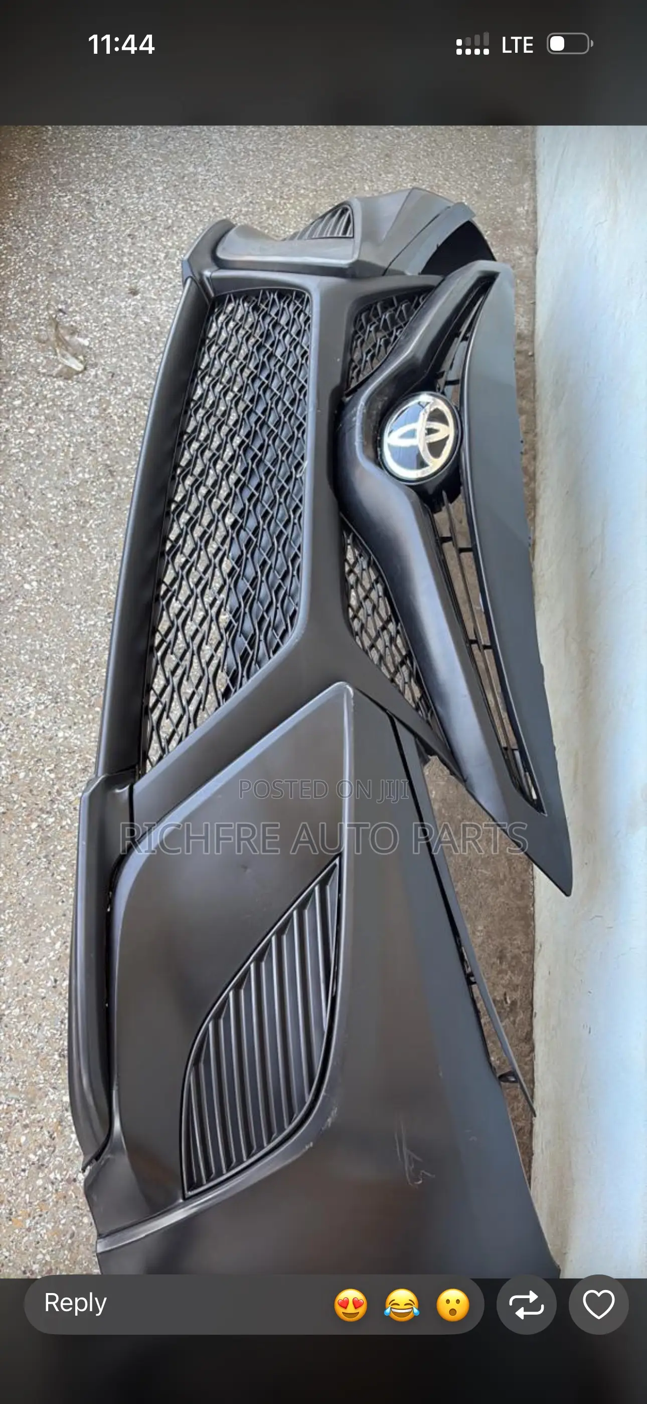 Toyota Camry 2021 2022 2023 Complete Bumper SPORTS