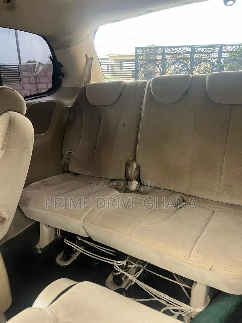Hyundai Entourage 2008 Gray