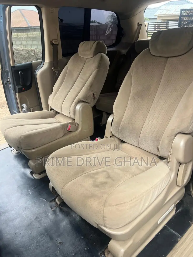 Hyundai Entourage 2008 Gray