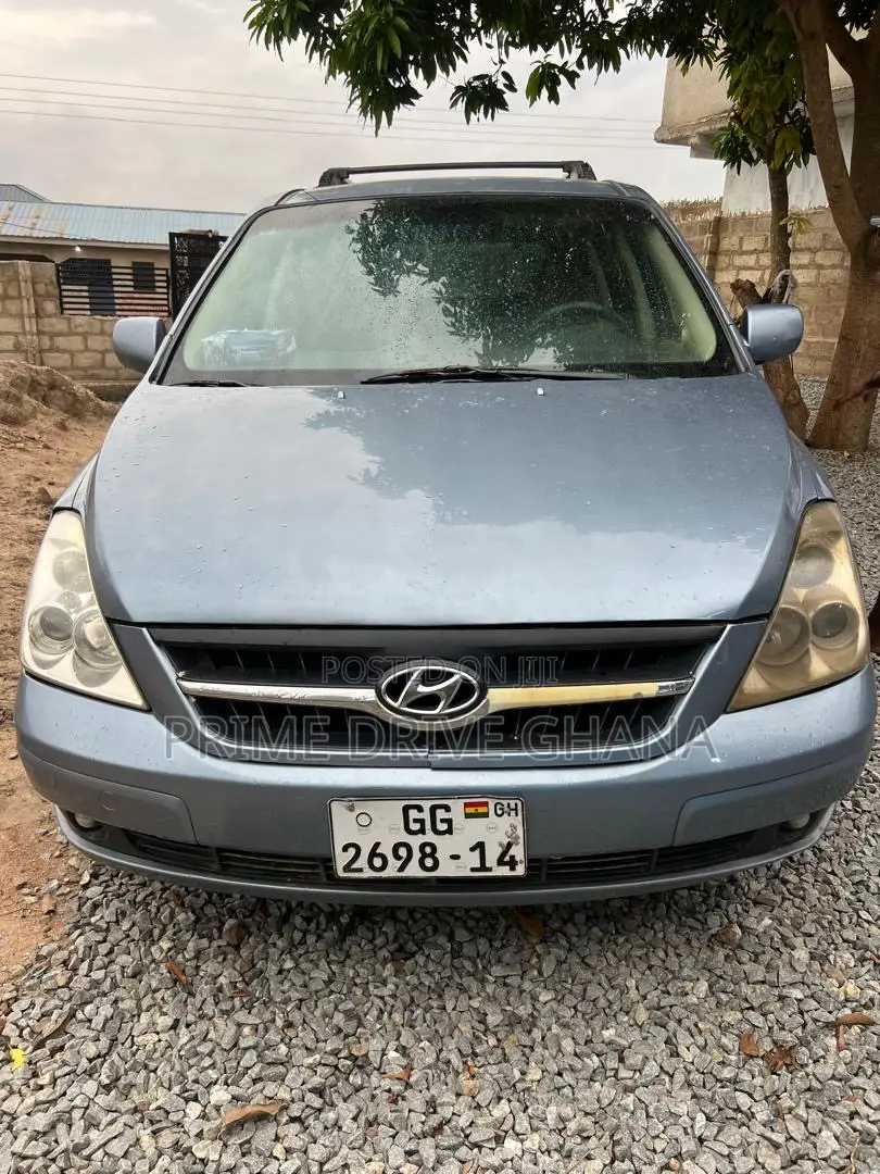 Hyundai Entourage 2008 Gray